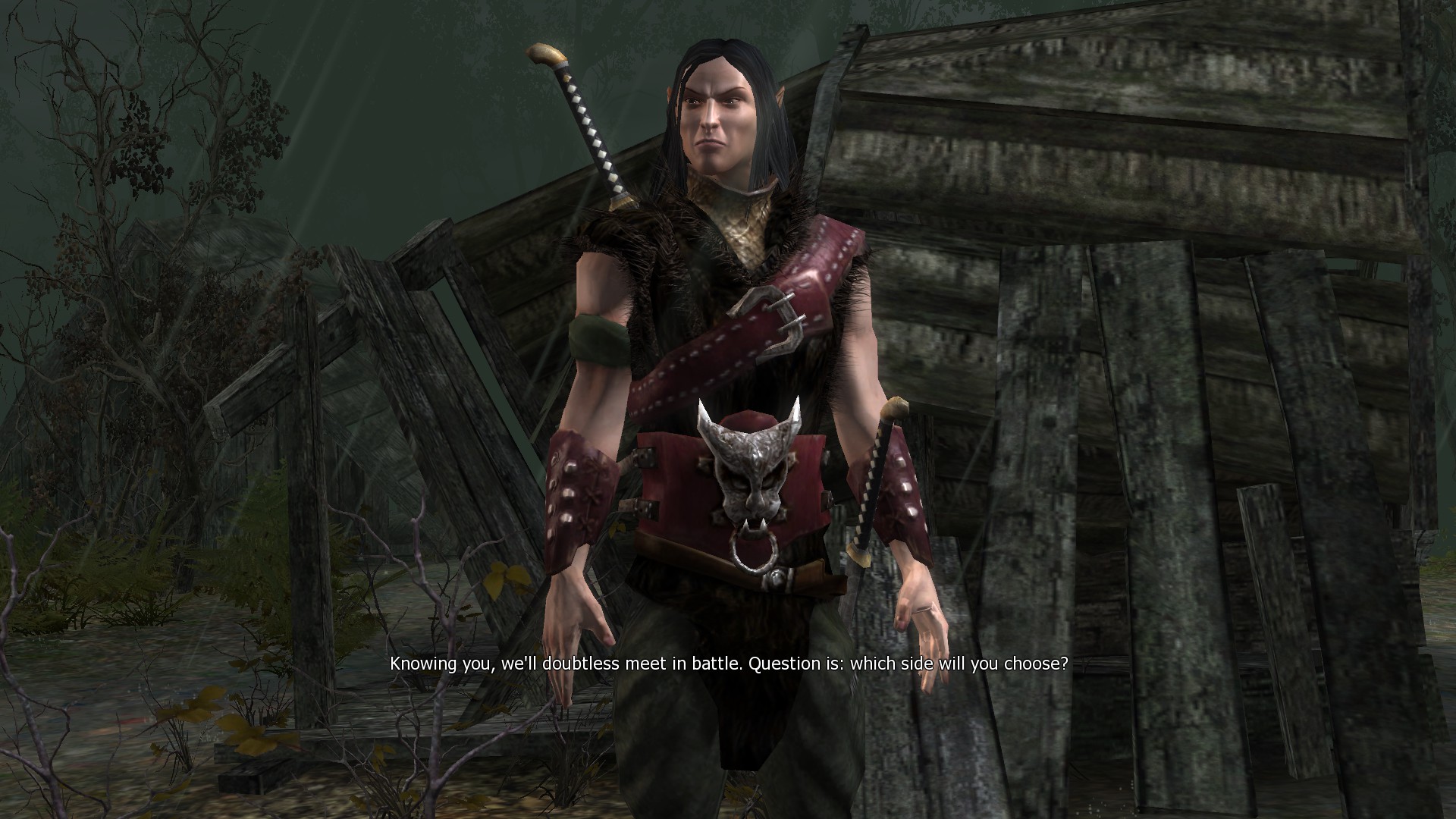 Dialogue Screenshot